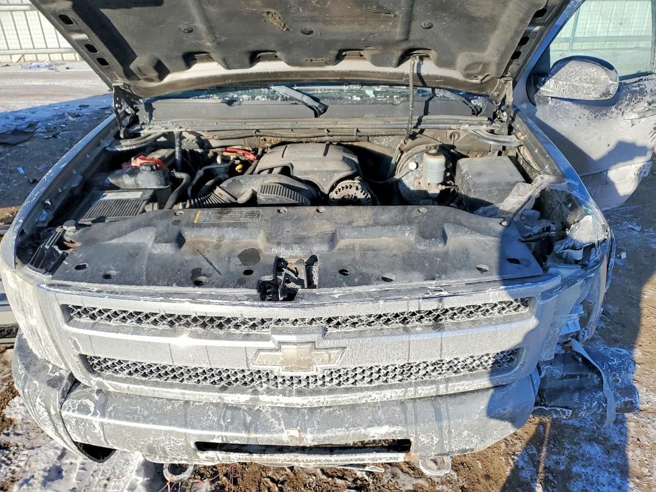 2008 Chevrolet Silverado K1500