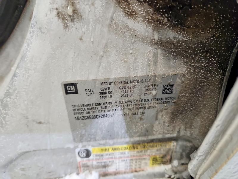 2012 Chevrolet Malibu 1LT