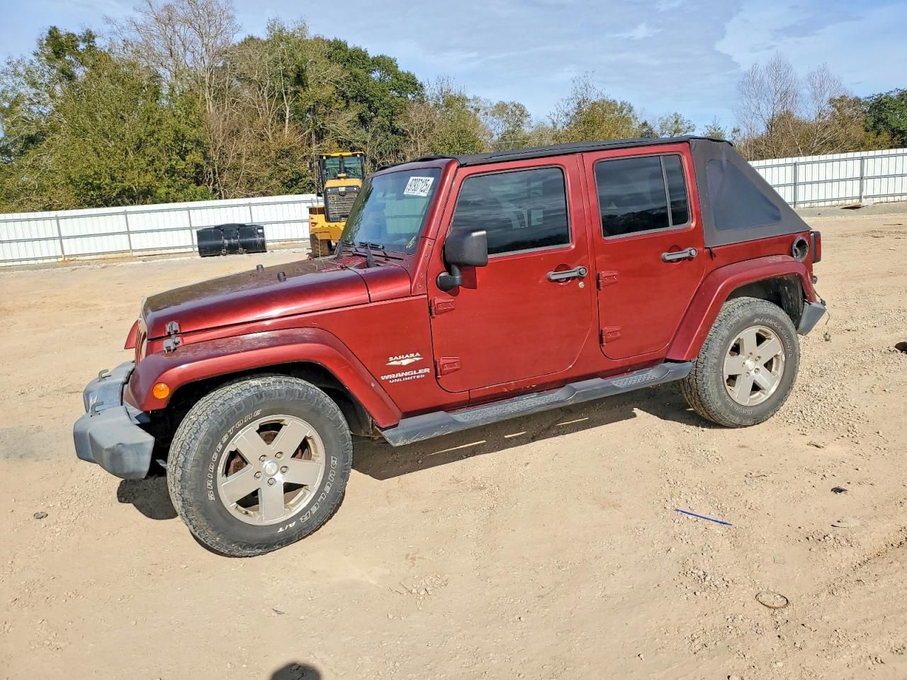 2008 Jeep Wrangler Unlimited Sahara