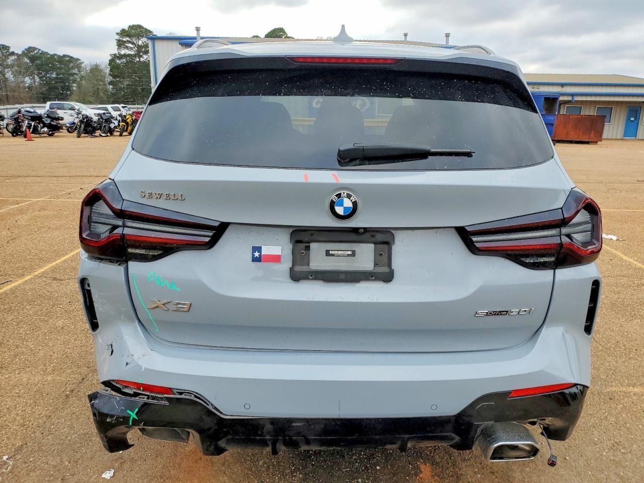 2022 BMW X3 Sdrive30i