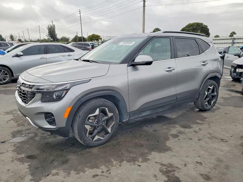 2025 KIA Seltos ex