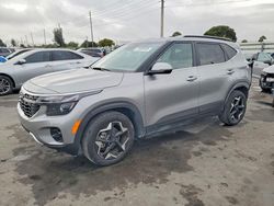 KIA Seltos salvage cars for sale: 2025 KIA Seltos ex