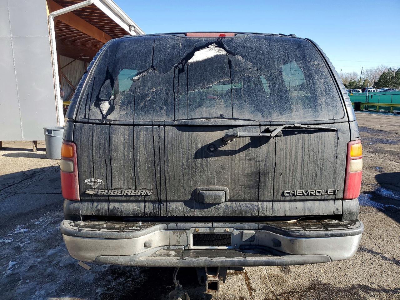 2002 Chevrolet Suburban K1500
