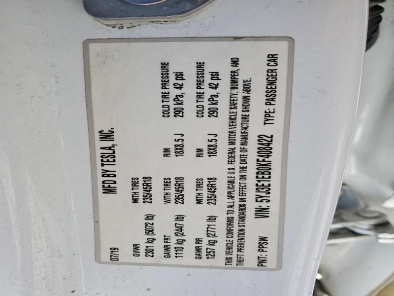 2019 Tesla Model 3