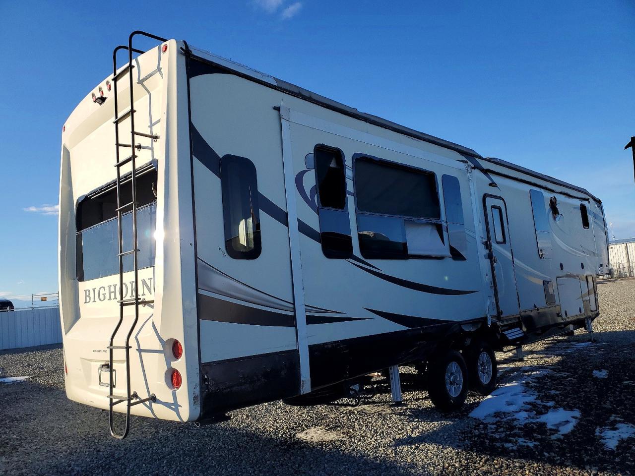 2017 Big Horn Trailer