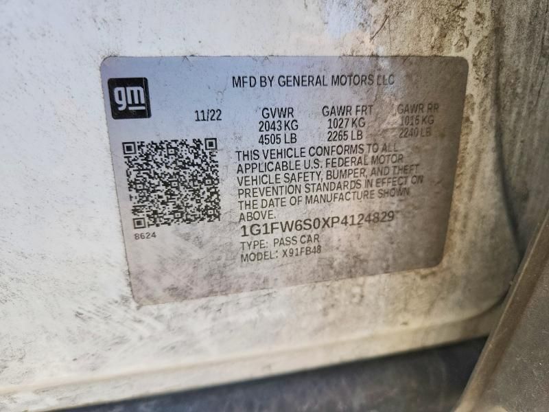 2023 Chevrolet Bolt ev 1LT