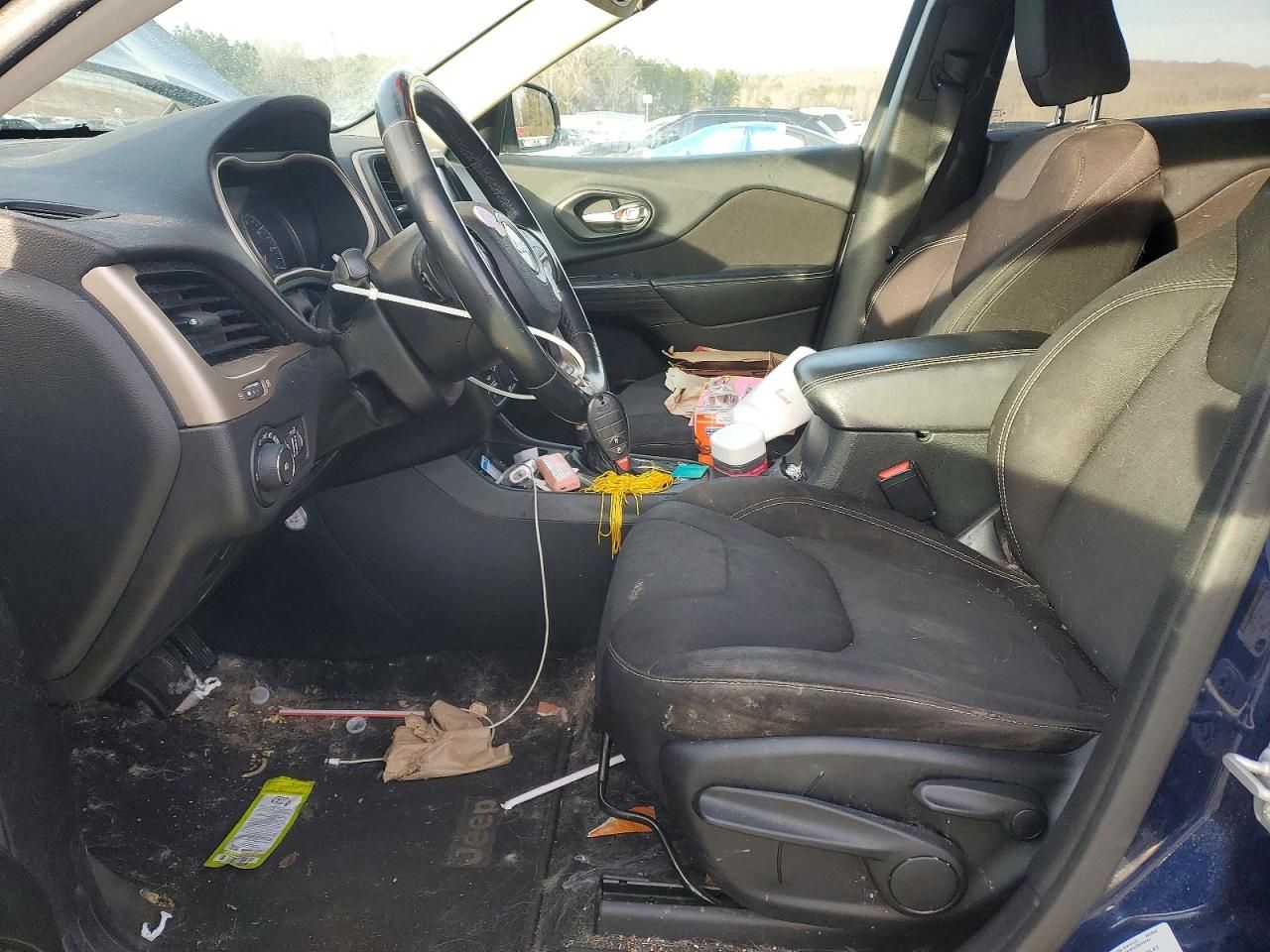 2015 Jeep Cherokee Latitude