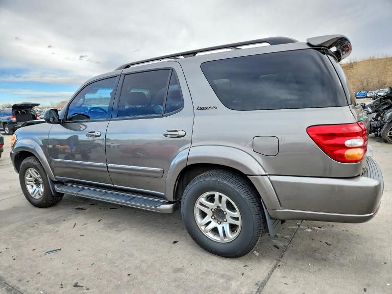 2003 Toyota Sequoia Limited