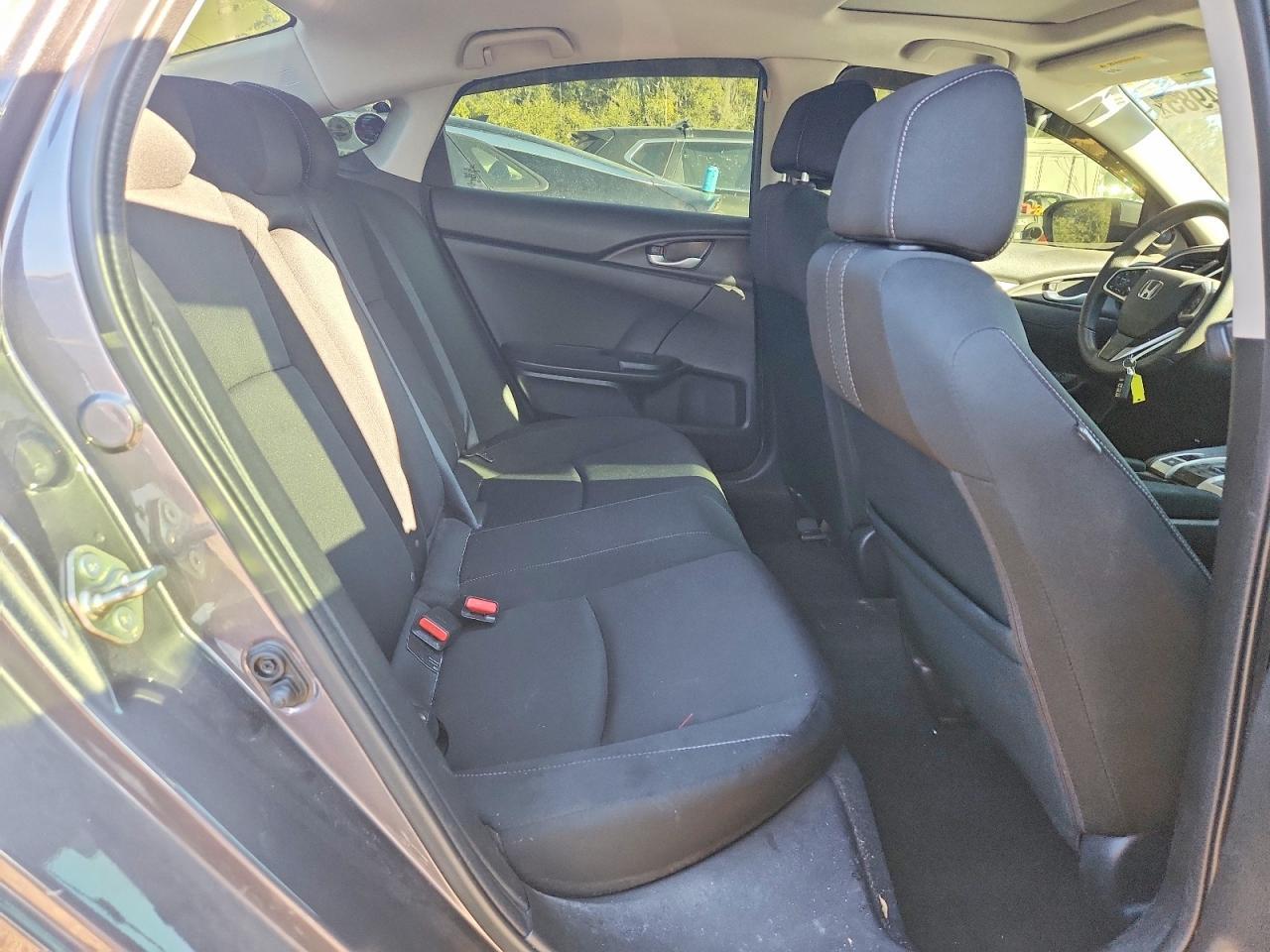 2017 Honda Civic ex