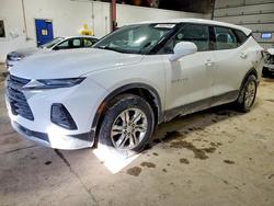 Chevrolet salvage cars for sale: 2021 Chevrolet Blazer l