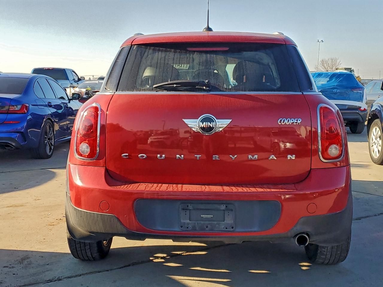 2014 Mini Cooper Countryman