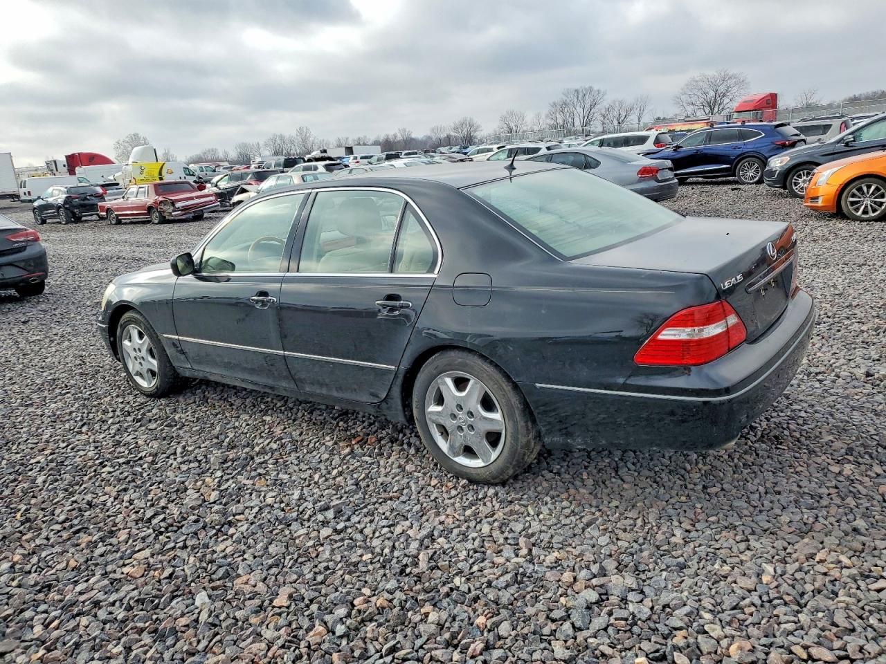 2004 Lexus Ls 430