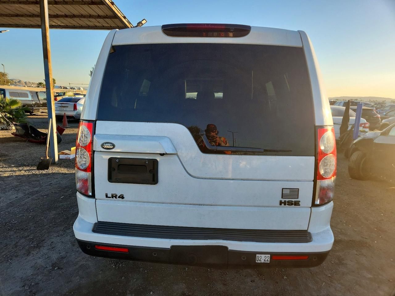 2012 Land Rover LR4 hse