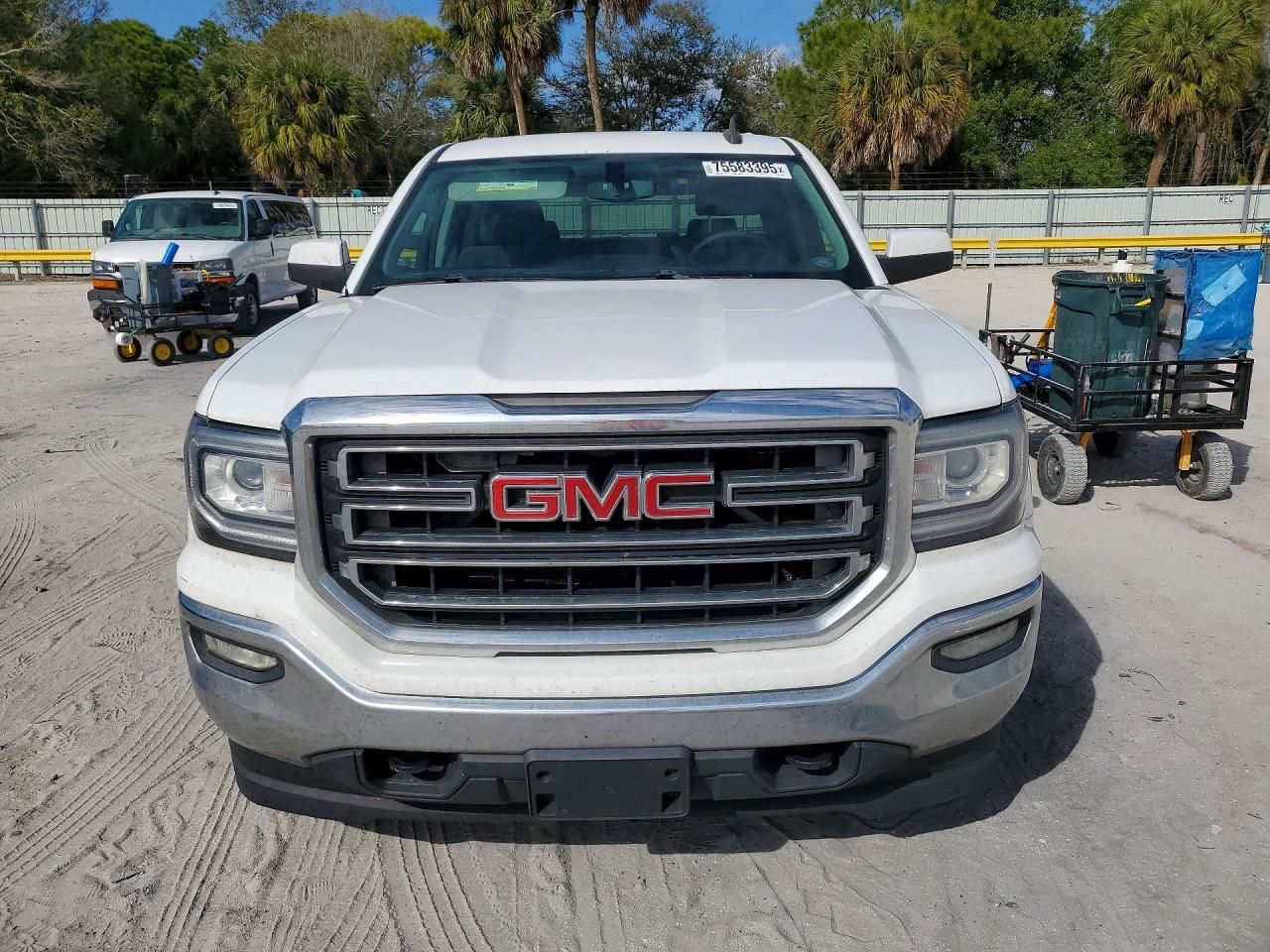 2016 GMC Sierra K1500 sle