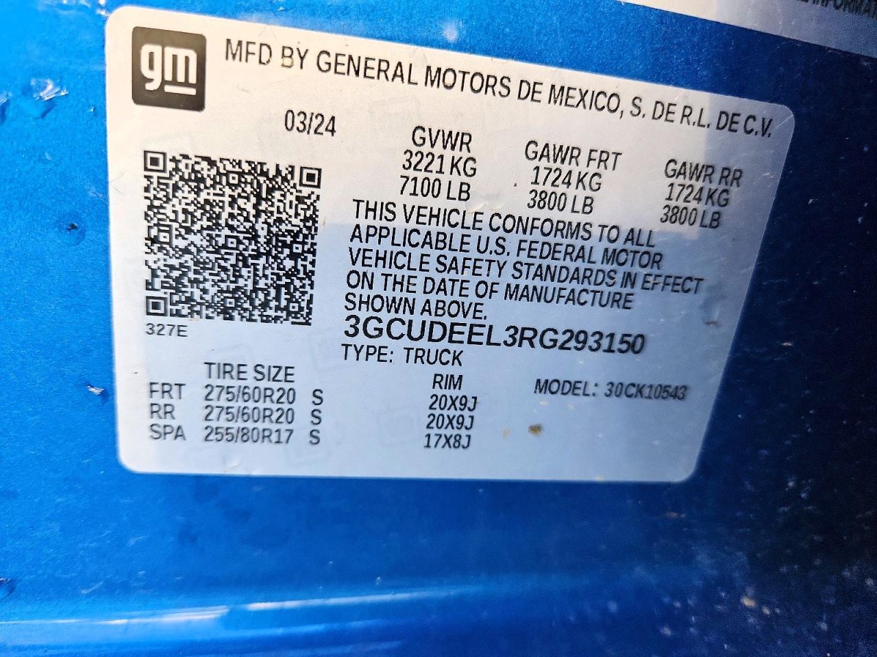 2024 Chevrolet Silverado K1500 RST