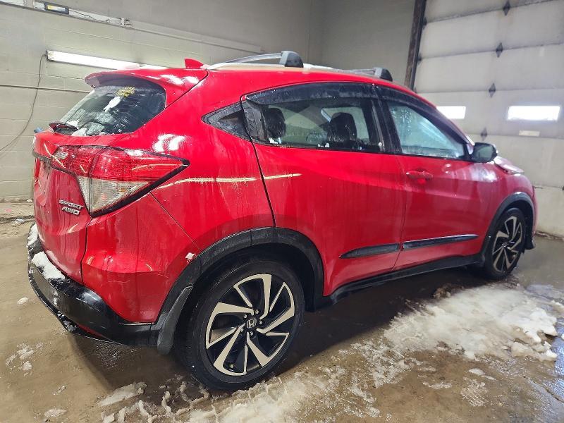 2019 Honda Hr-v Sport