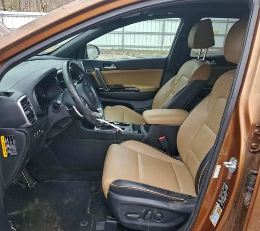 2021 KIA Sportage sx