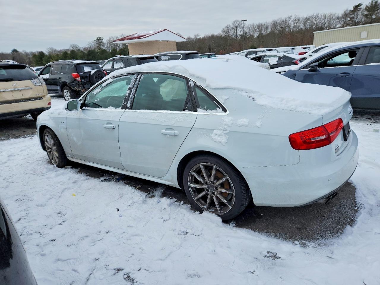 2016 Audi A4 Premium Plus S-line