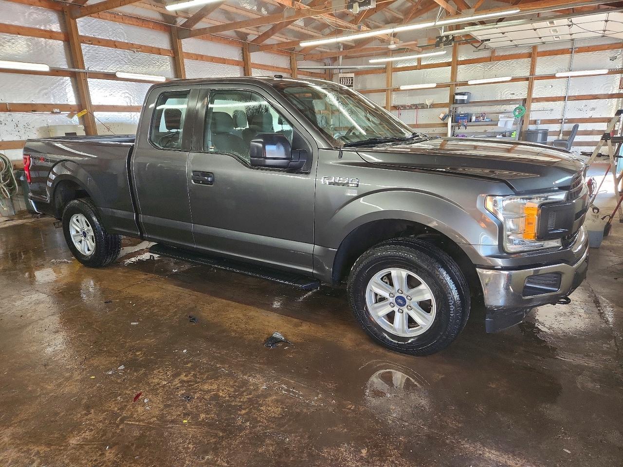 2018 Ford F150 Super cab