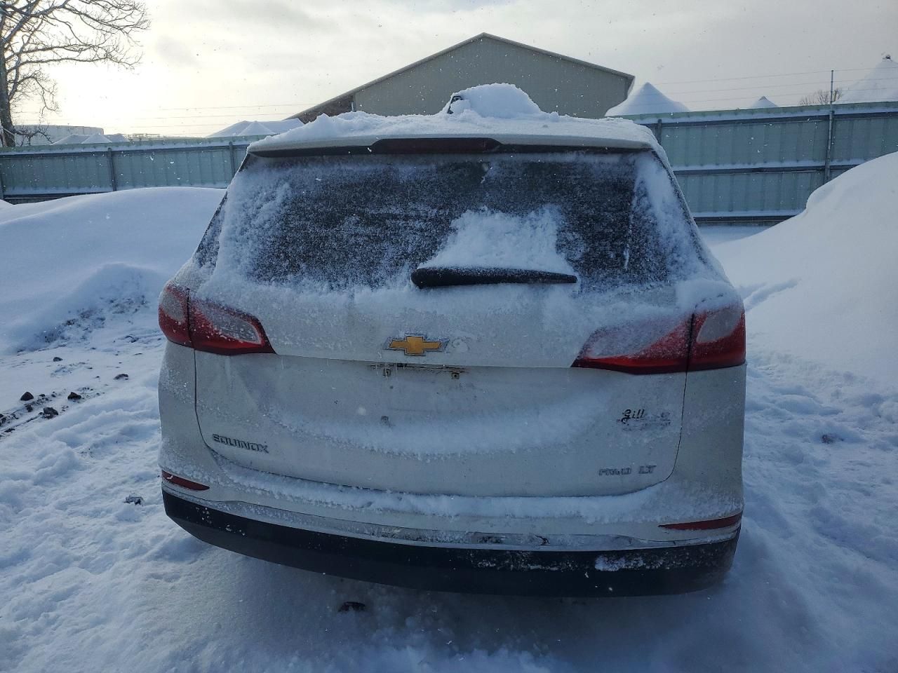 2018 Chevrolet Equinox lt
