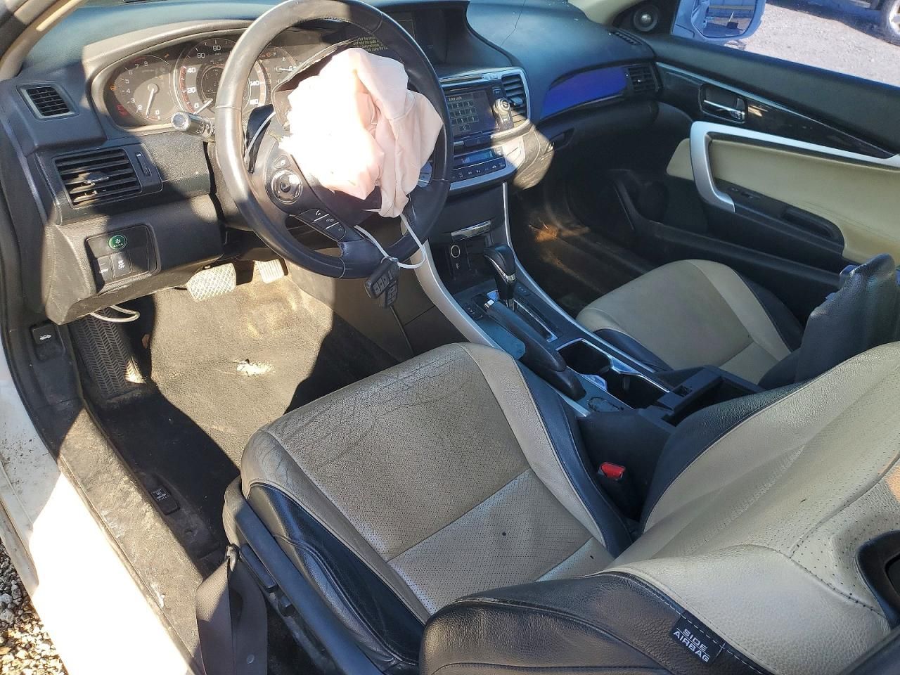 2013 Honda Accord exl