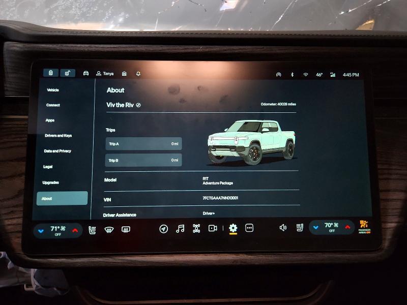 2022 Rivian R1T Adventure