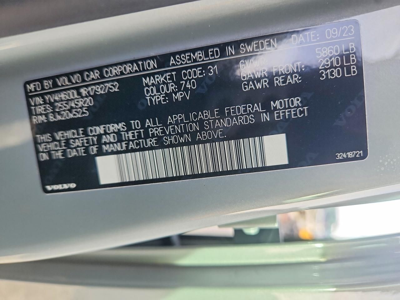 2024 Volvo Xc60 Plus