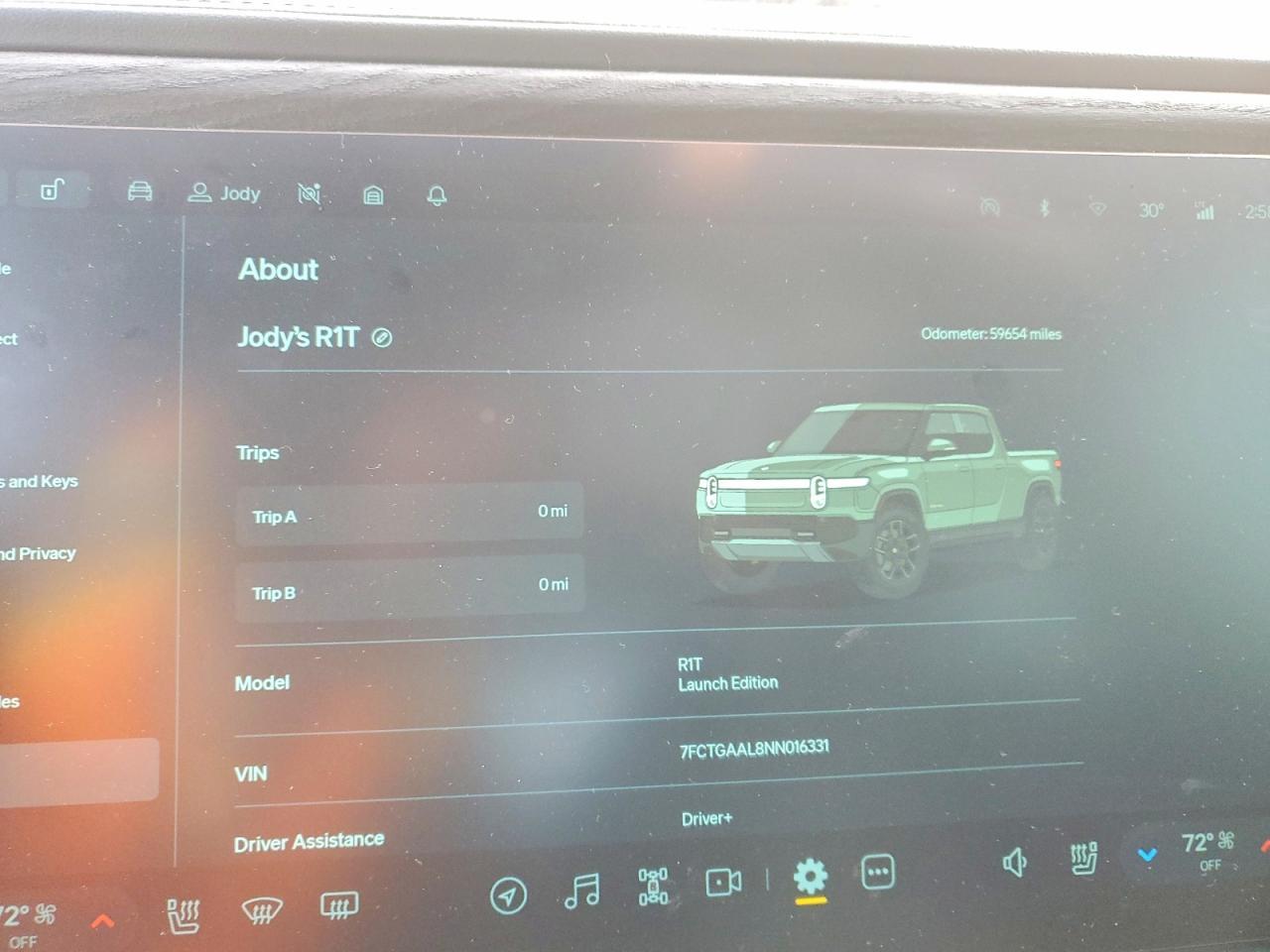 2022 Rivian R1T Launch Edition