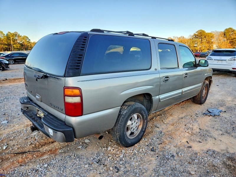 2002 Chevrolet Suburban C1500