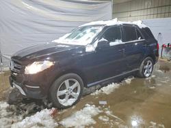 Mercedes-Benz salvage cars for sale: 2016 Mercedes-Benz Gle 350 4matic
