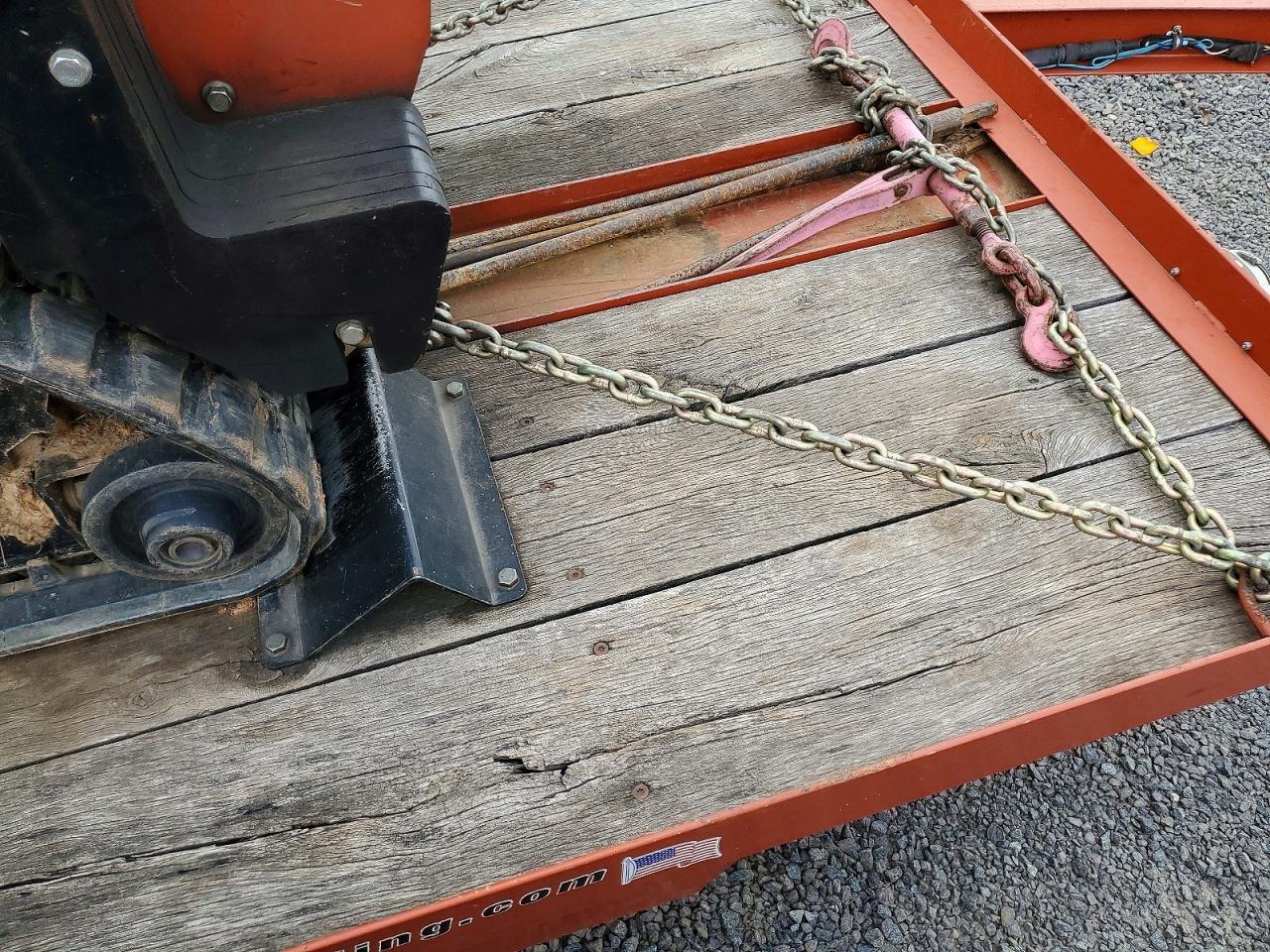 2019 Unknown 2019 Felling FT-5 L Equipment Trailer