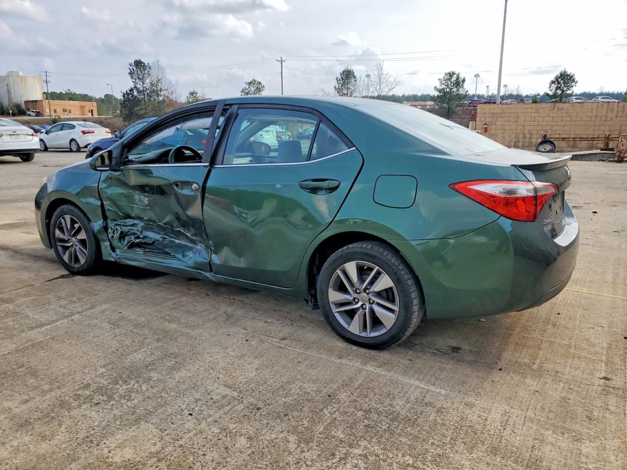 2014 Toyota Corolla eco