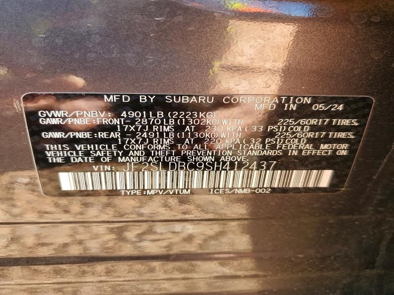 2025 Subaru Forester Premium