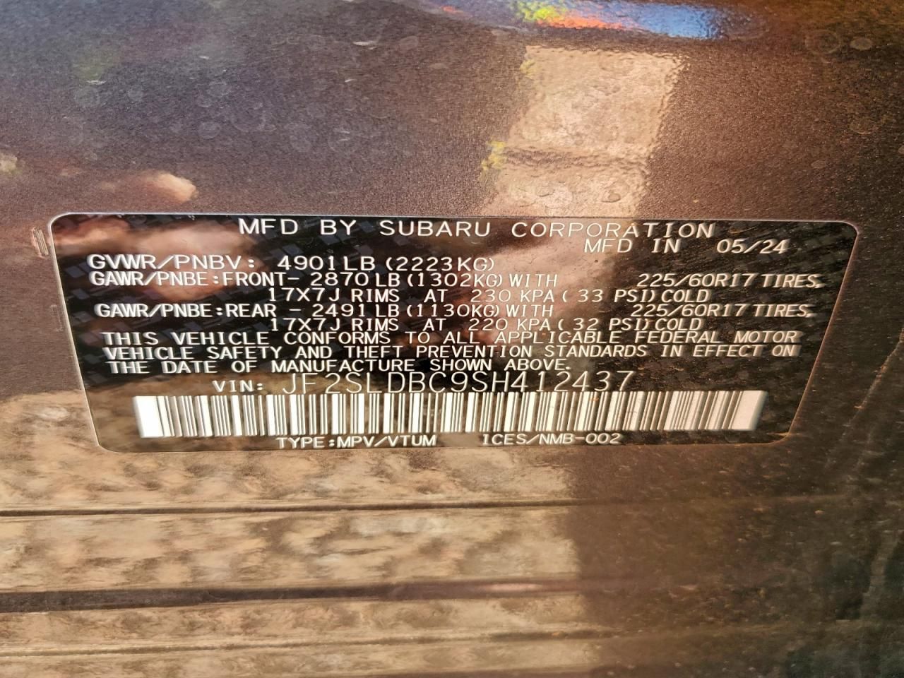 2025 Subaru Forester Premium