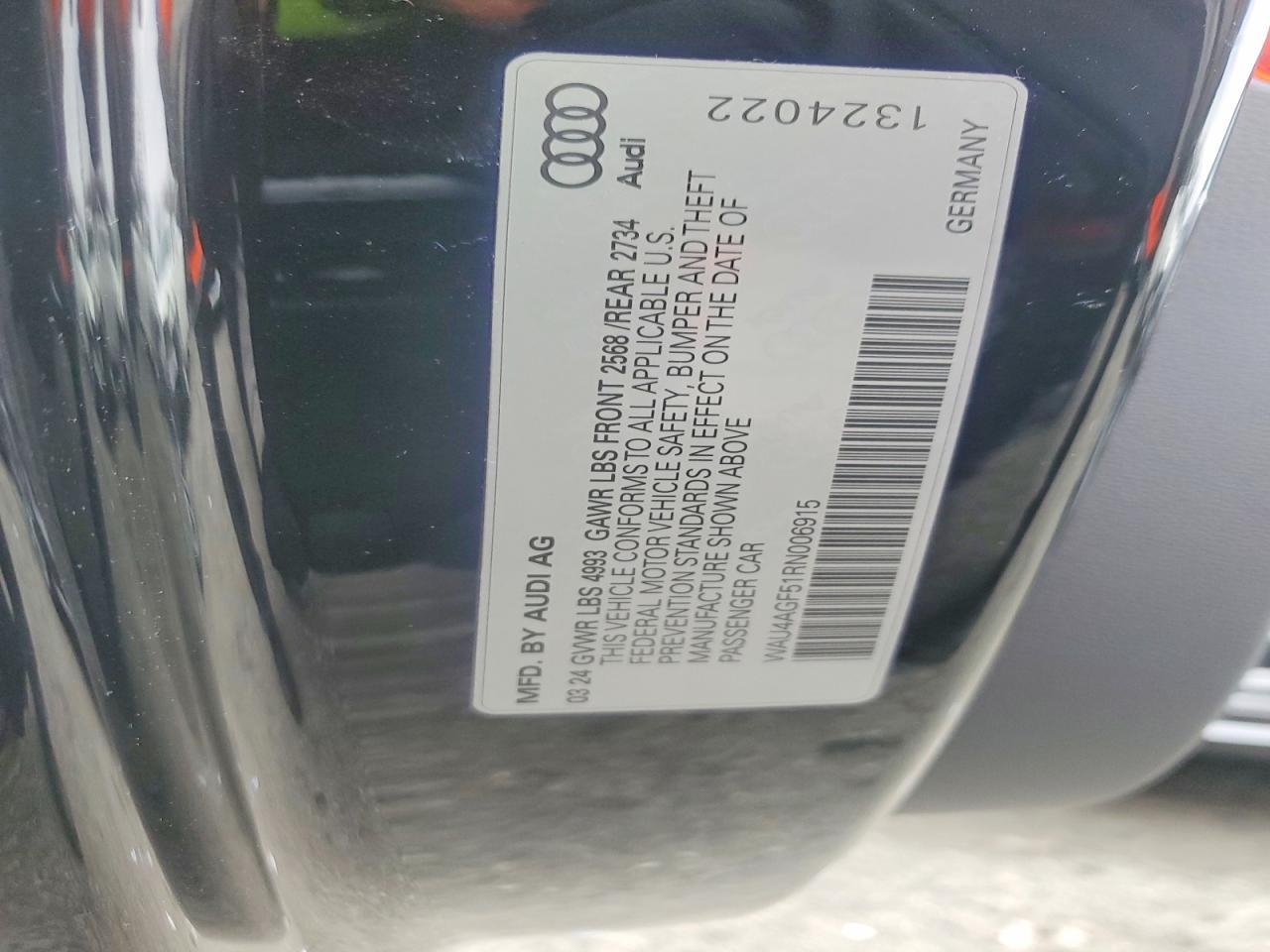 2024 Audi A5 Premium Plus 45