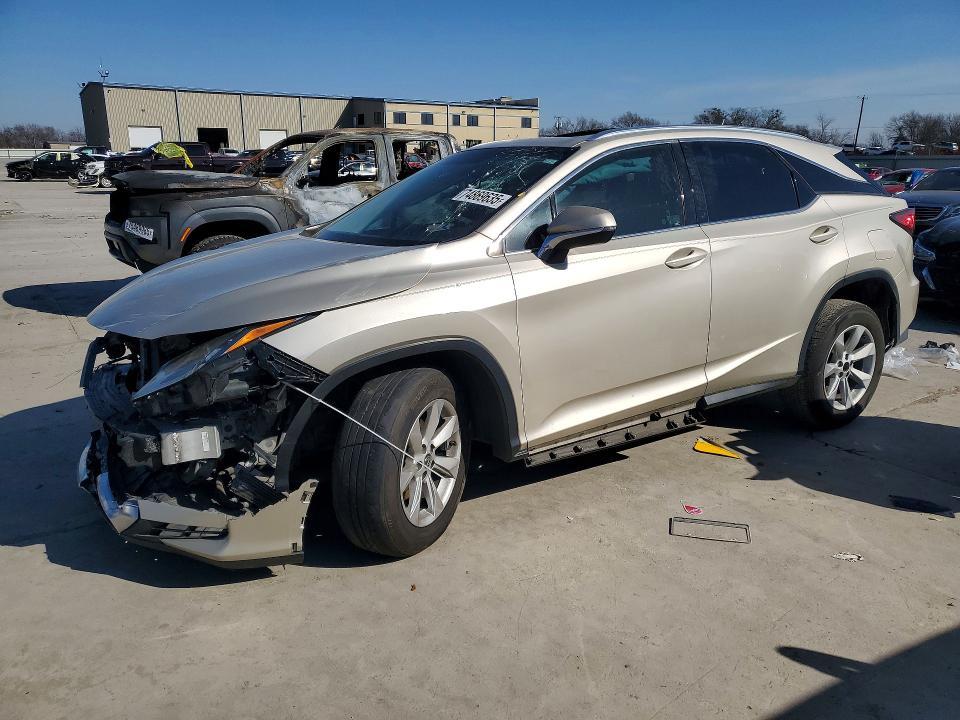 2016 Lexus Rx 350