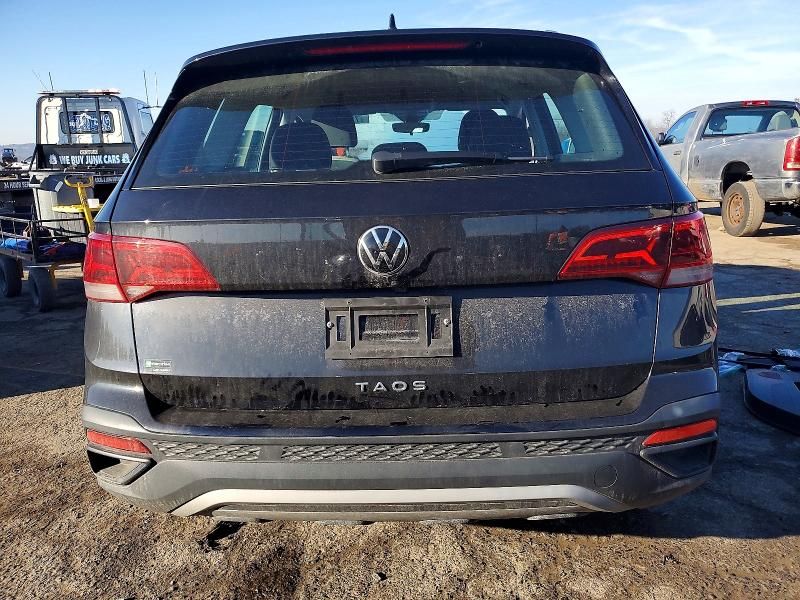 2024 Volkswagen Taos s