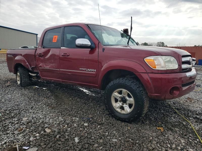 2006 Toyota Tundra Double cab SR5