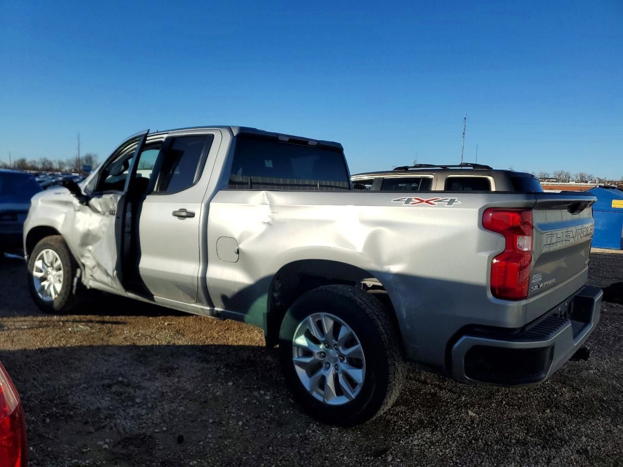 2023 Chevrolet Silverado K1500 Custom