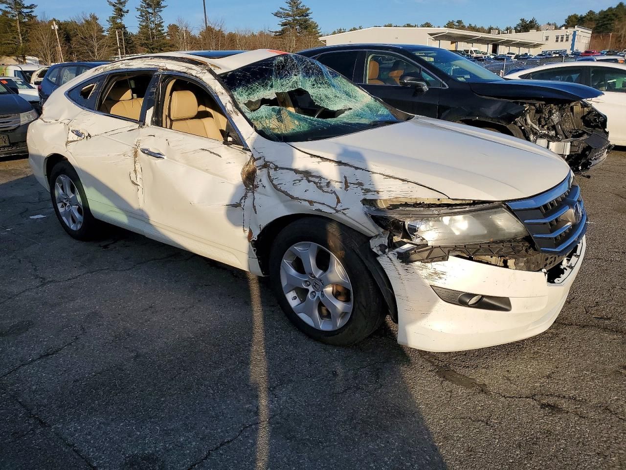 2012 Honda Crosstour exl