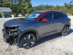 Nissan salvage cars for sale: 2025 Nissan Kicks sr