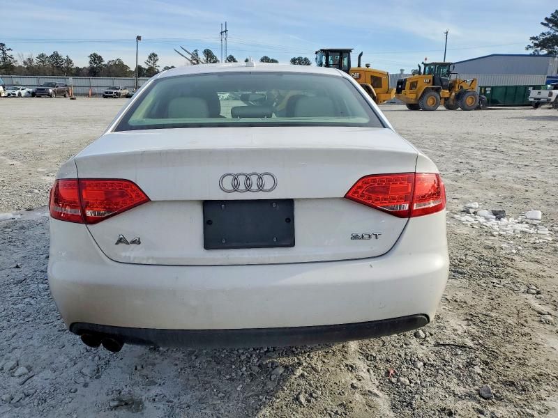 2012 Audi A4 Premium