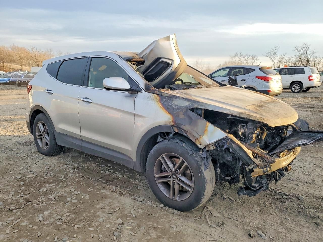 2017 Hyundai Santa fe Sport