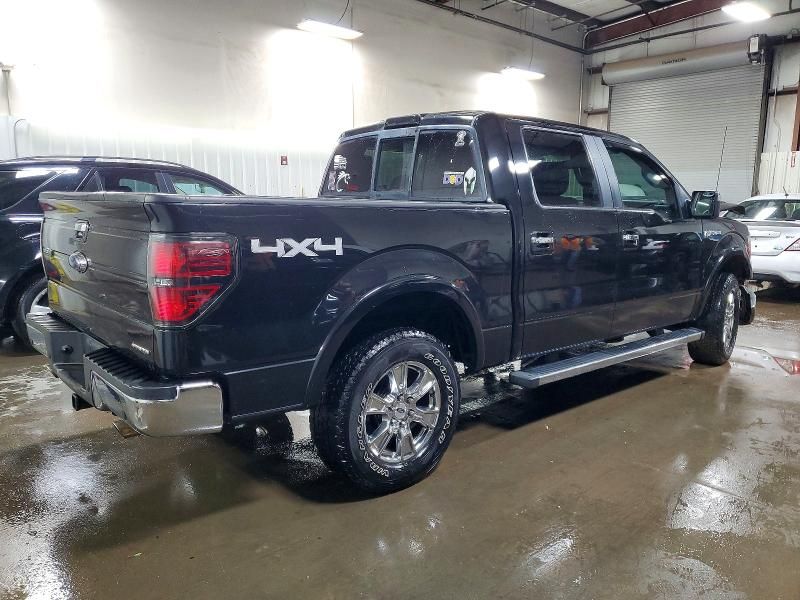 2013 Ford F150 Supercrew