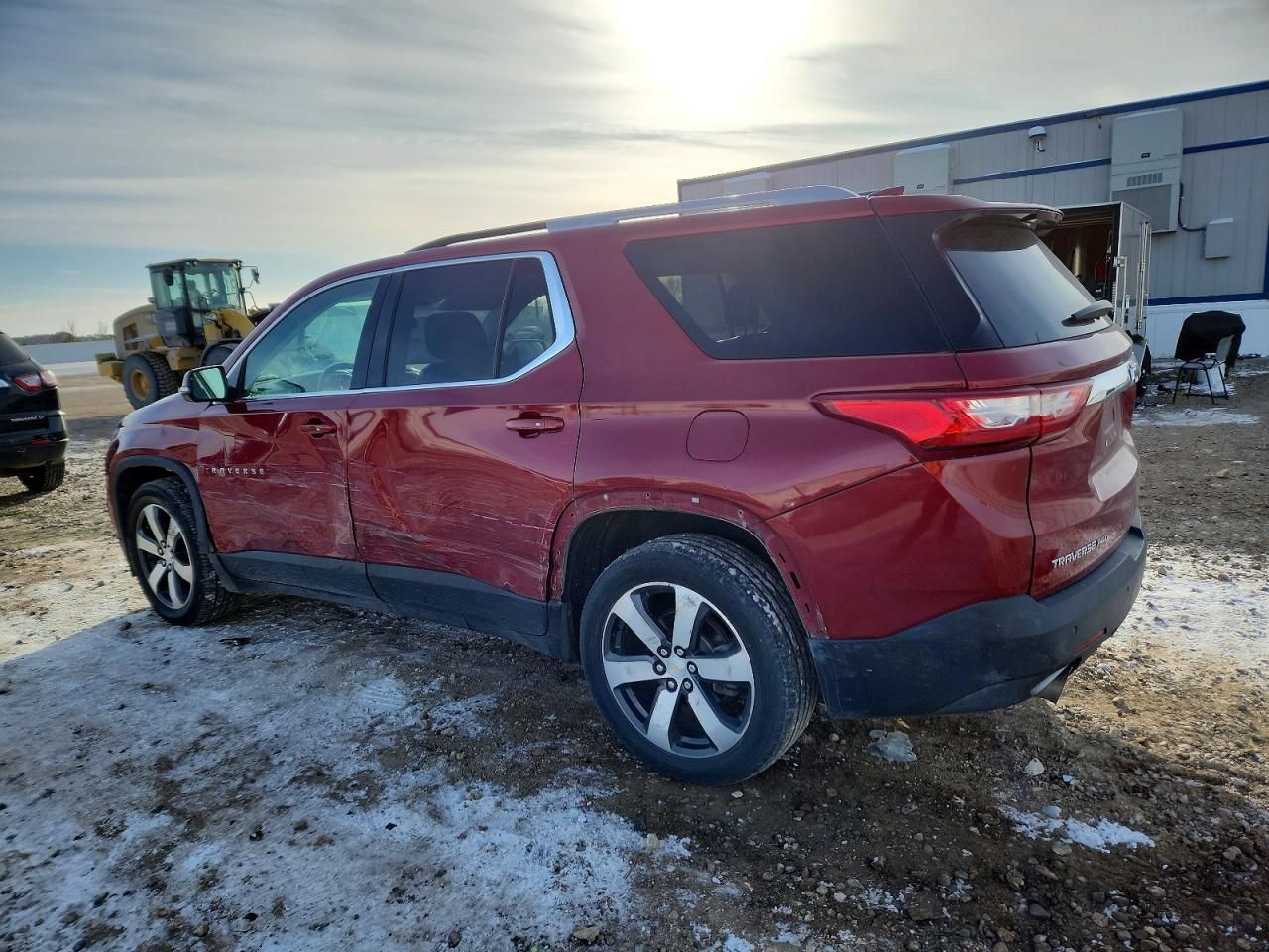 2018 Chevrolet Traverse lt