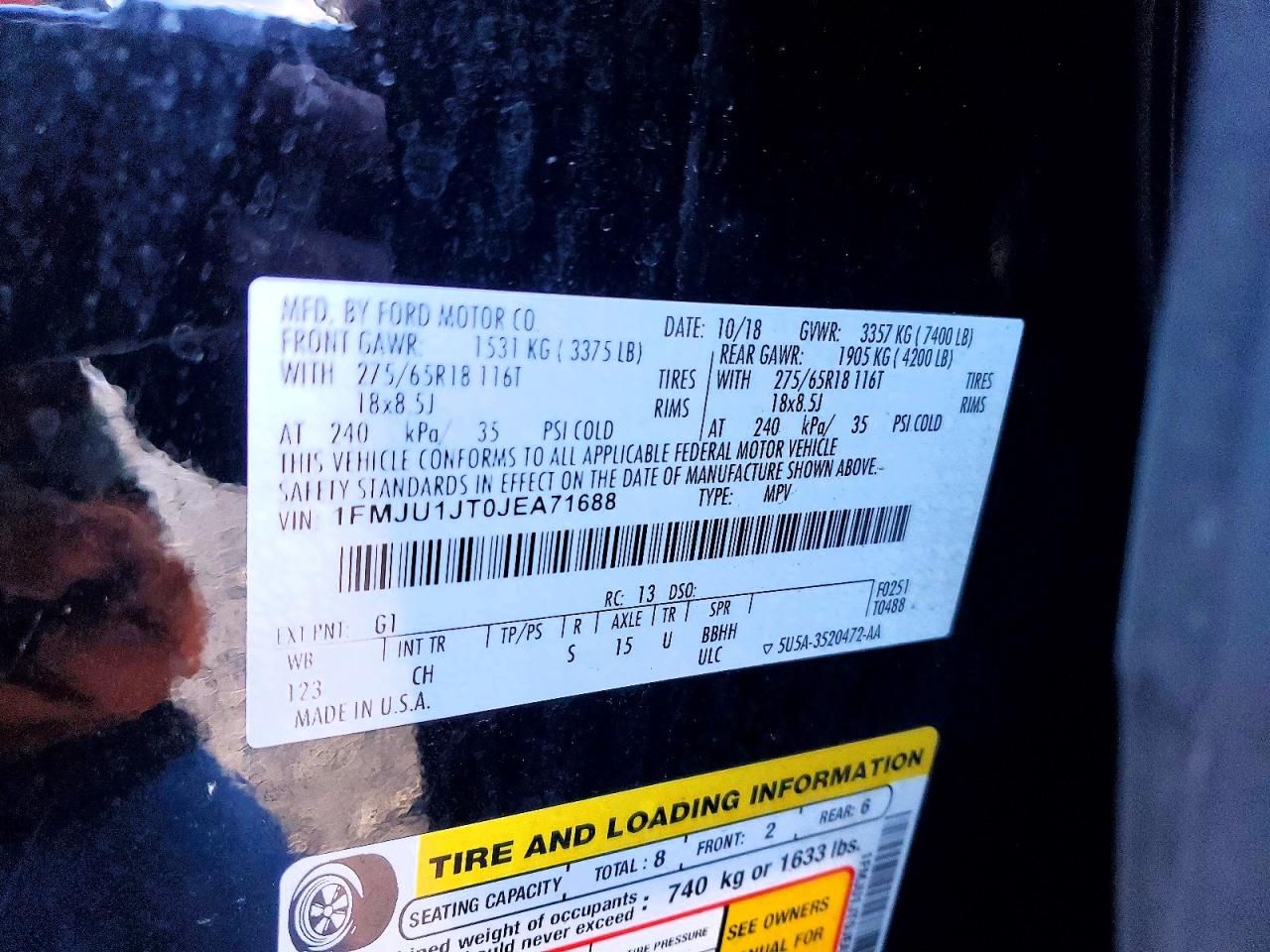 2018 Ford Expedition xlt