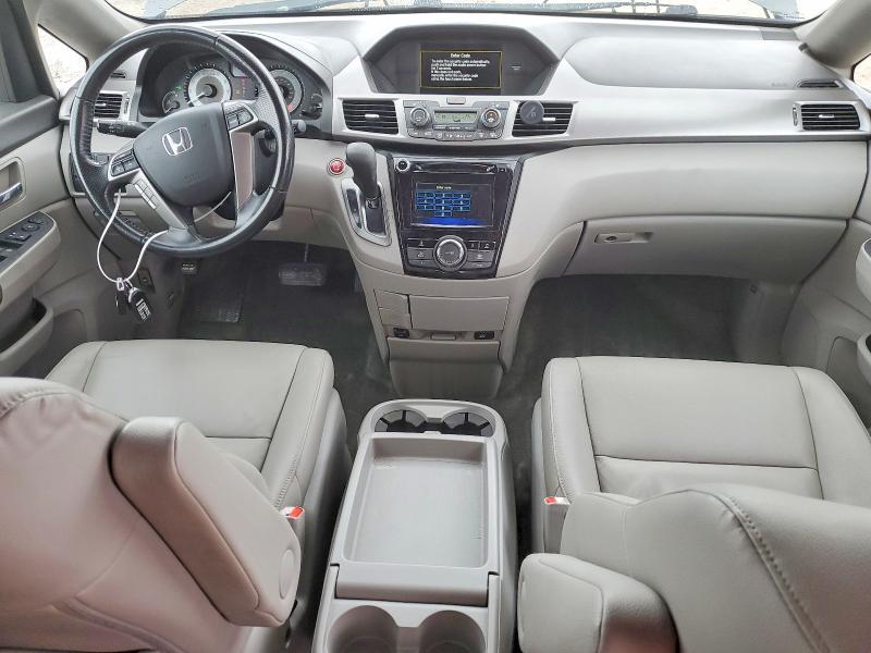 2016 Honda Odyssey exl
