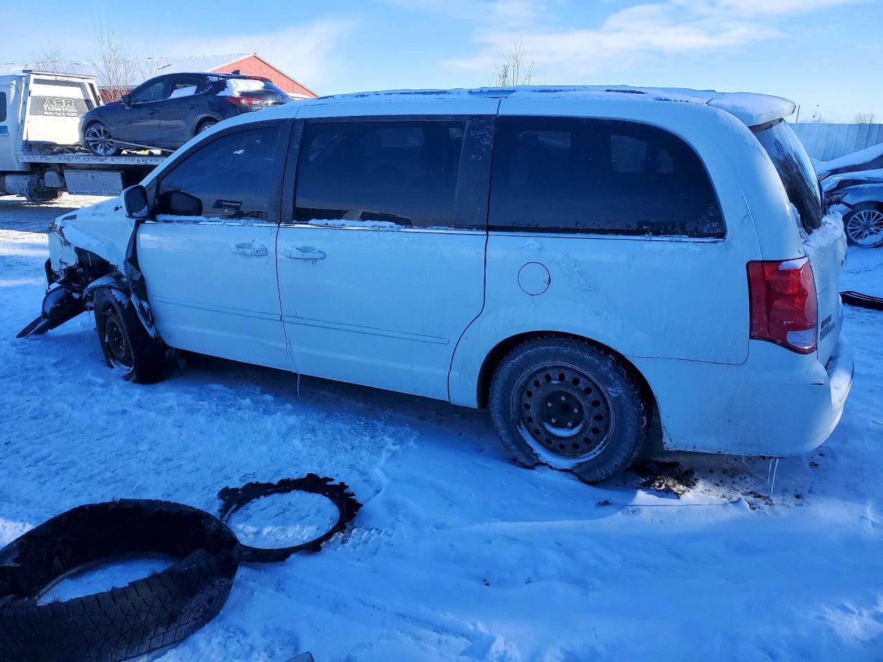 2016 Dodge Grand Caravan se