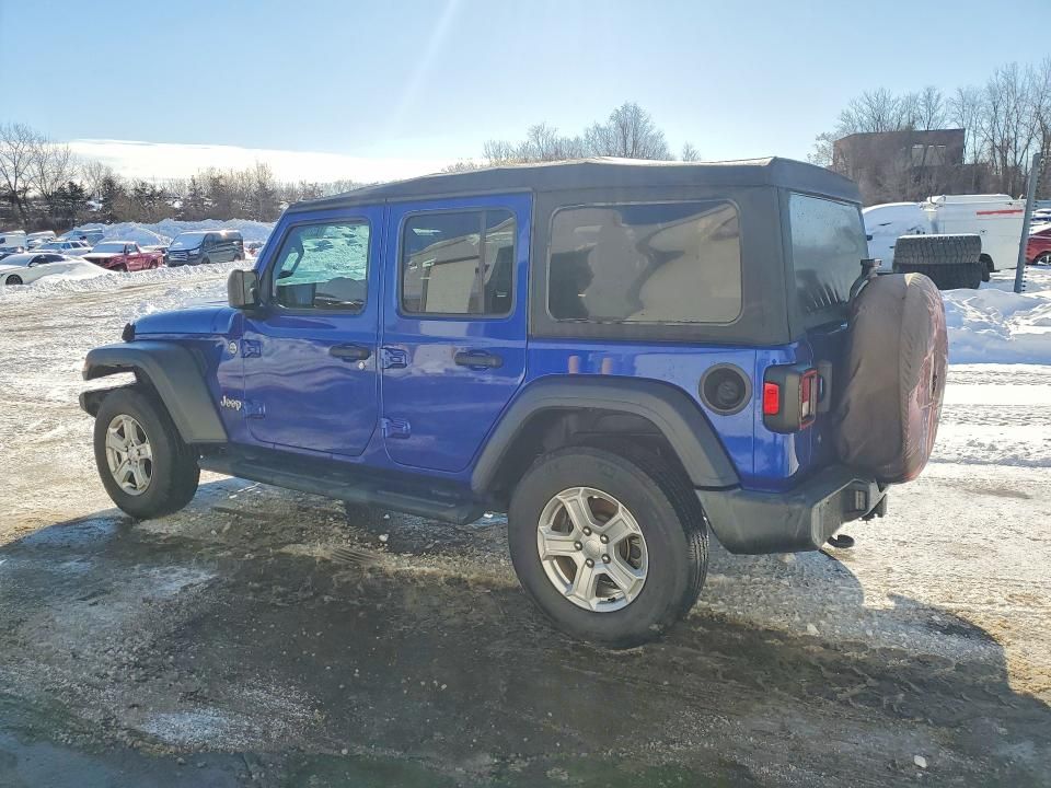 2019 Jeep Wrangler Unlimited Sport