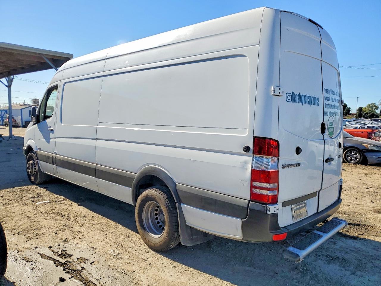 2013 Mercedes-Benz 2013 Mercedes Benz Sprinter 3500 Delivery Van